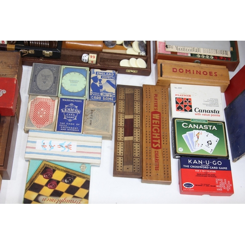 598 - LARGE QUANTITY OF VINTAGE BOARD GAMES