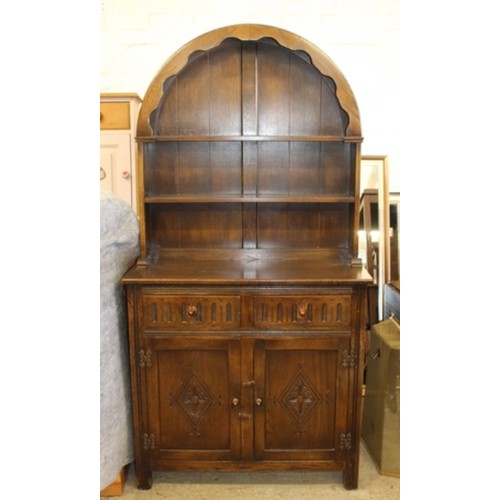 38 - PRIORY DUTCH WELSH DRESSER
91 X 43 X 180CM