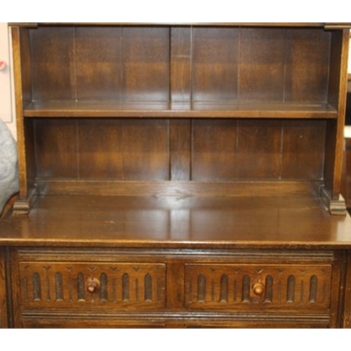 38 - PRIORY DUTCH WELSH DRESSER
91 X 43 X 180CM