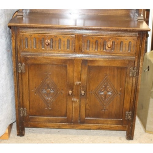 38 - PRIORY DUTCH WELSH DRESSER
91 X 43 X 180CM