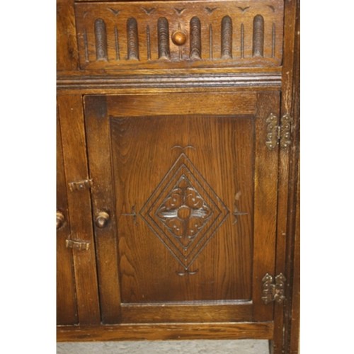 38 - PRIORY DUTCH WELSH DRESSER
91 X 43 X 180CM