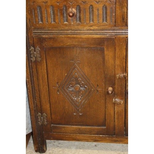 38 - PRIORY DUTCH WELSH DRESSER
91 X 43 X 180CM