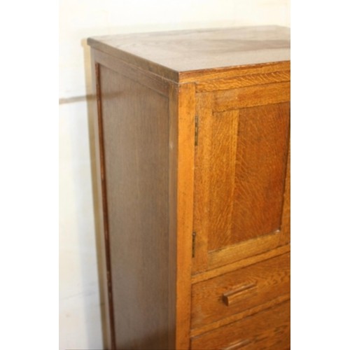 76 - VINTAGE 1950'S TALLBOY
58 X 45 X 123CM