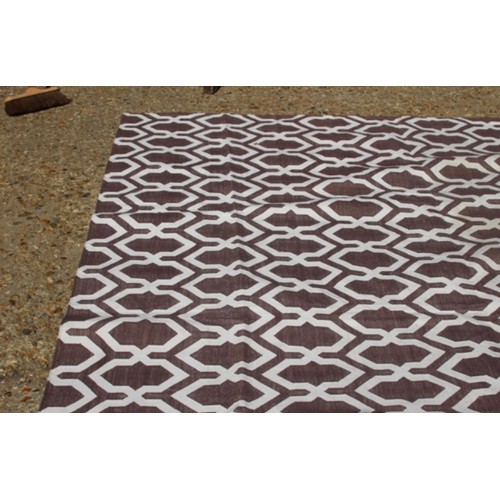 224 - LARGE GEOMETRIC HANDMADE THE RUG COMPANY RUG
423 X 305CM