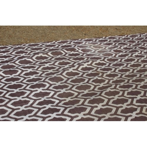 224 - LARGE GEOMETRIC HANDMADE THE RUG COMPANY RUG
423 X 305CM