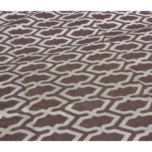 224 - LARGE GEOMETRIC HANDMADE THE RUG COMPANY RUG
423 X 305CM