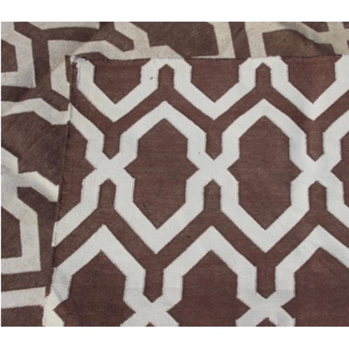 224 - LARGE GEOMETRIC HANDMADE THE RUG COMPANY RUG
423 X 305CM