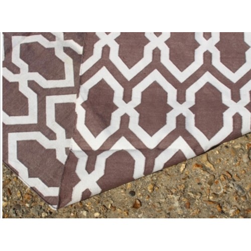 224 - LARGE GEOMETRIC HANDMADE THE RUG COMPANY RUG
423 X 305CM