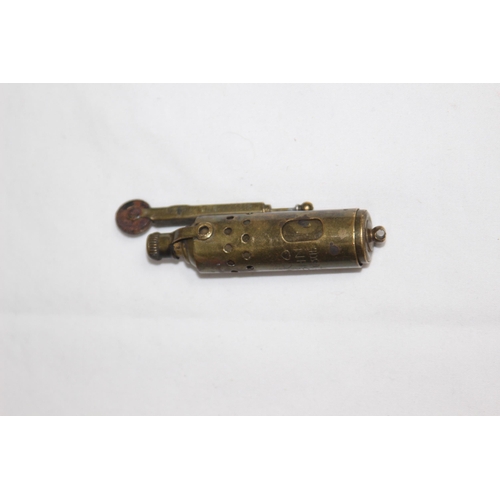 WWI IMCO FOHN GES GESCH WIND PROOF BULLET FORM LIGHTER, MADE IN 