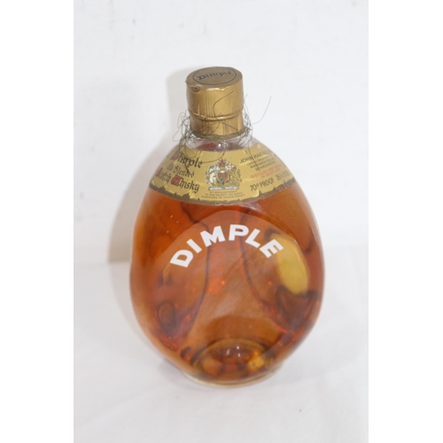 601 - 1960'S JOHN HAIG DIMPLE WHISKEY 26 2/3 FL.Ozs