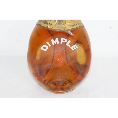 601 - 1960'S JOHN HAIG DIMPLE WHISKEY 26 2/3 FL.Ozs