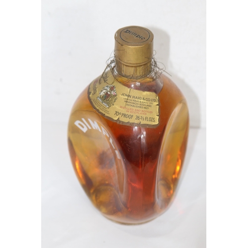 601 - 1960'S JOHN HAIG DIMPLE WHISKEY 26 2/3 FL.Ozs