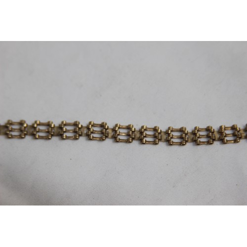 1146 - 9CT GOLD BRACELET - 4.45G