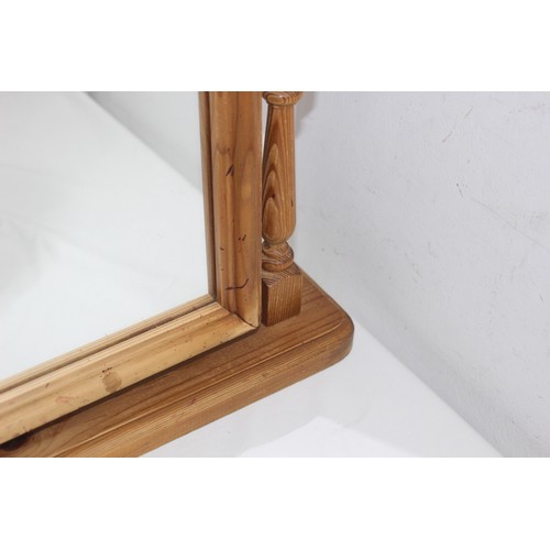 115 - 2 X PINE MIRRORS
46 X 49CM