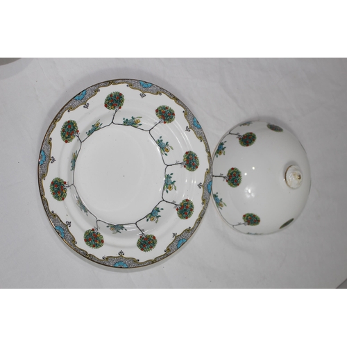 228 - LARGE QUANTITY OF GRAFTON CHINA