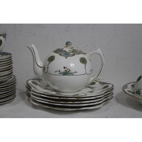 228 - LARGE QUANTITY OF GRAFTON CHINA