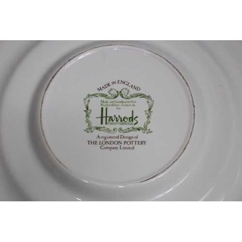 229 - VINTAGE HARRODS CHEESE PLATE
30 X 24CM