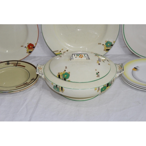 230 - QUANTITY OF ART DECO CHINA INCLUDING SHELLEY