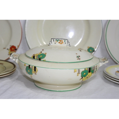 230 - QUANTITY OF ART DECO CHINA INCLUDING SHELLEY