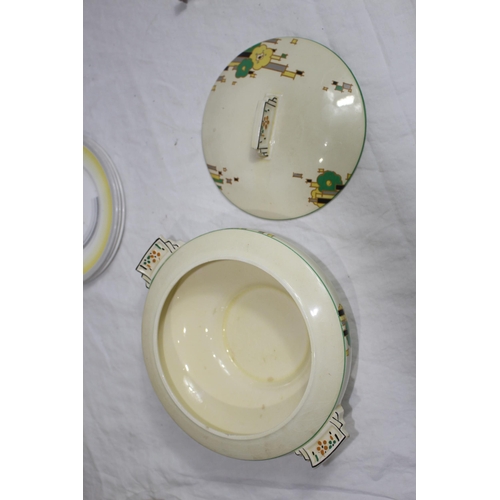 230 - QUANTITY OF ART DECO CHINA INCLUDING SHELLEY