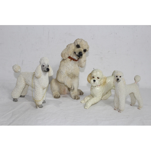 235 - QUANTITY OF DOG FIGURES