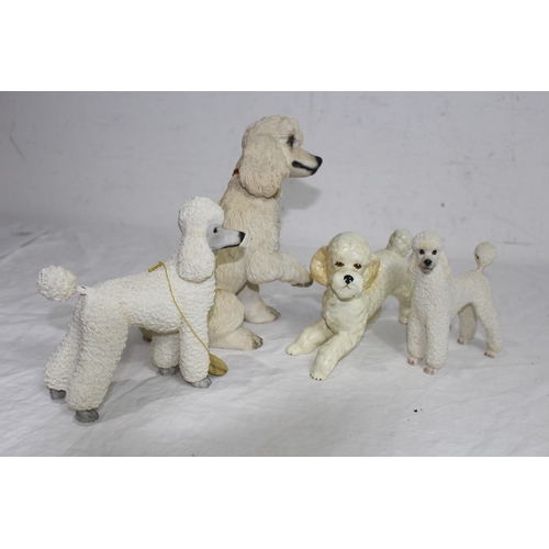 235 - QUANTITY OF DOG FIGURES