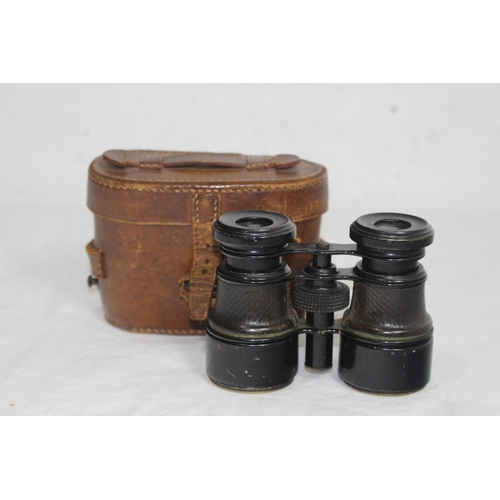 291 - PAIR OF VINTAGE BINOCULARS