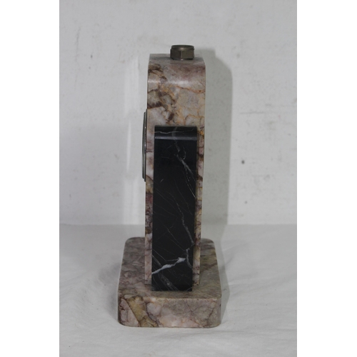 293 - VINTAGE MARBLE CLOCK
20CM