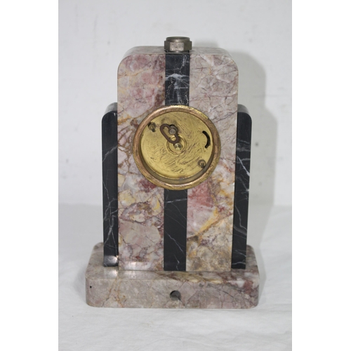 293 - VINTAGE MARBLE CLOCK
20CM