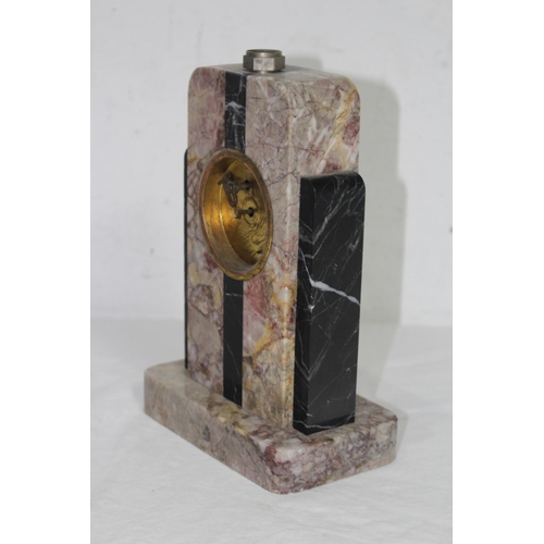 293 - VINTAGE MARBLE CLOCK
20CM