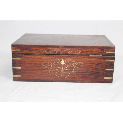 298 - EASTERN JEWELLERY BOX
31 X 21 X 11CM