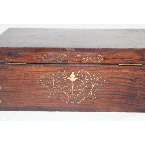 298 - EASTERN JEWELLERY BOX
31 X 21 X 11CM