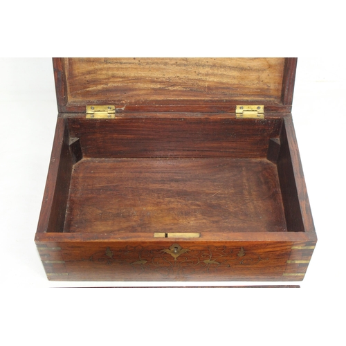 298 - EASTERN JEWELLERY BOX
31 X 21 X 11CM