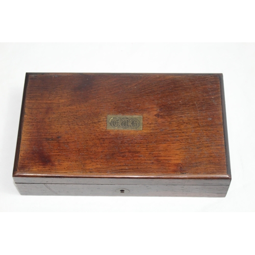 301 - ANTIQUE BOXED DRAWING SET