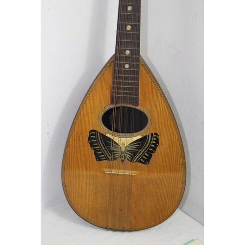 315 - VINTAGE CASED MANDOLIN