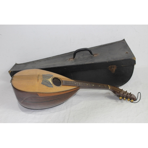 315 - VINTAGE CASED MANDOLIN