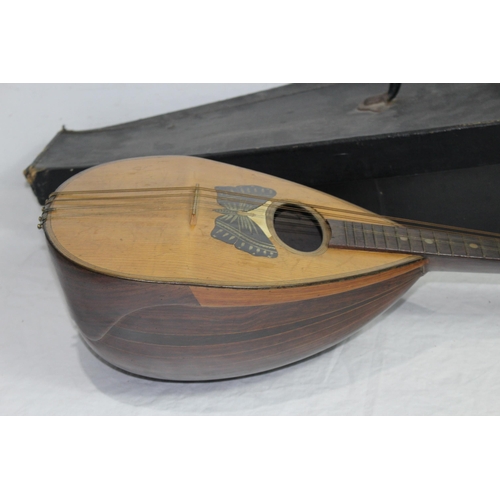 315 - VINTAGE CASED MANDOLIN