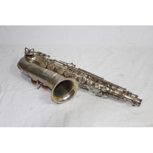 316 - VINTAGE DORE PARIS 242 CASED SAXOPHONE