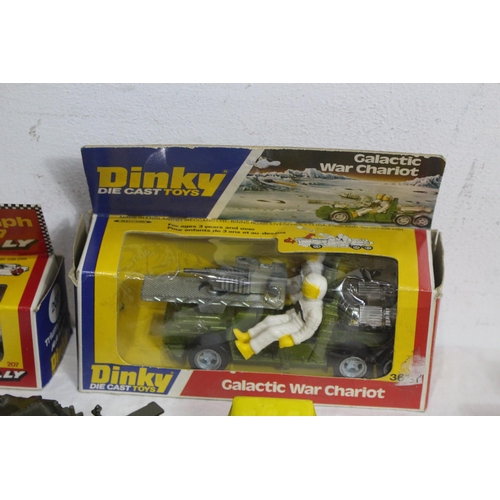 556 - QUANTITY OF DINKY VEHICLES