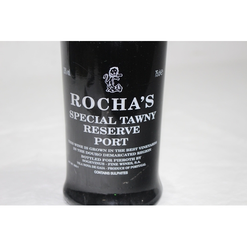 668 - BOTTLE OF ROCHA'S SPECIAL TAWNY RESERVE PORT