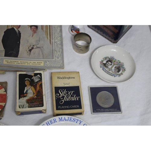 320 - QUANTITY OF ROYALTY EPHEMERA