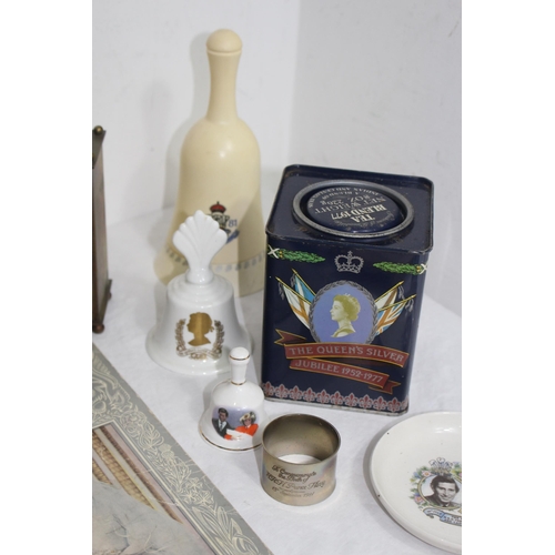 320 - QUANTITY OF ROYALTY EPHEMERA
