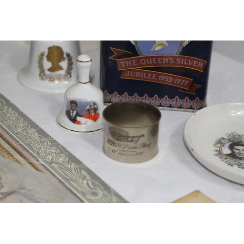 320 - QUANTITY OF ROYALTY EPHEMERA