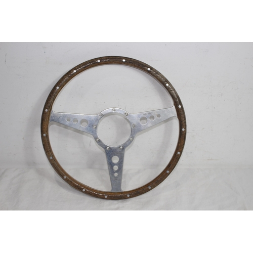 322 - VINTAGE MOTO-LITA STEERING WHEEL