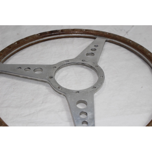 322 - VINTAGE MOTO-LITA STEERING WHEEL