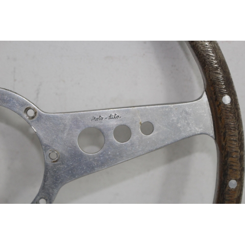 322 - VINTAGE MOTO-LITA STEERING WHEEL