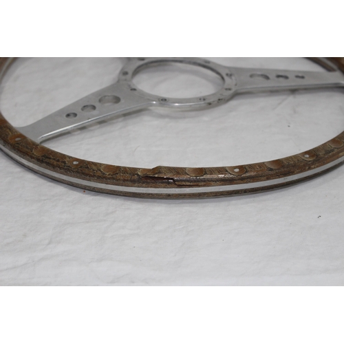 322 - VINTAGE MOTO-LITA STEERING WHEEL