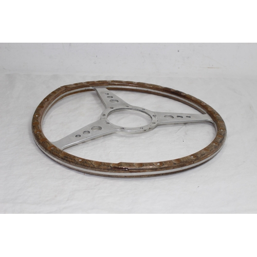 322 - VINTAGE MOTO-LITA STEERING WHEEL