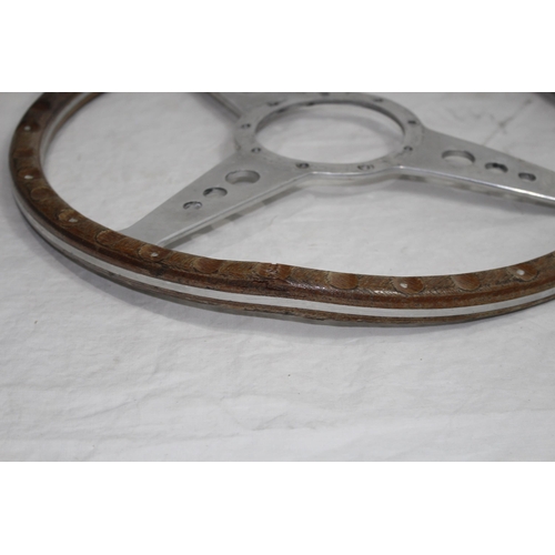 322 - VINTAGE MOTO-LITA STEERING WHEEL