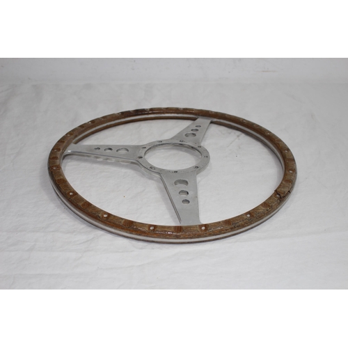 322 - VINTAGE MOTO-LITA STEERING WHEEL